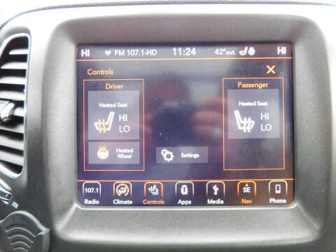 2018 Jeep Compass Trailhawk