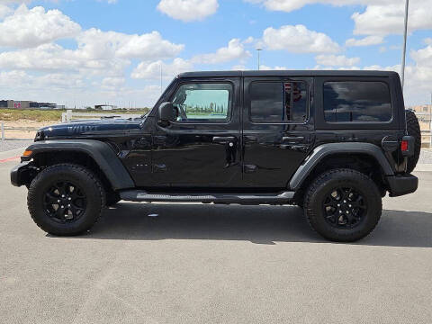 2022 Jeep Wrangler Unlimited