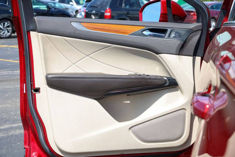 2018 Lincoln MKC Select