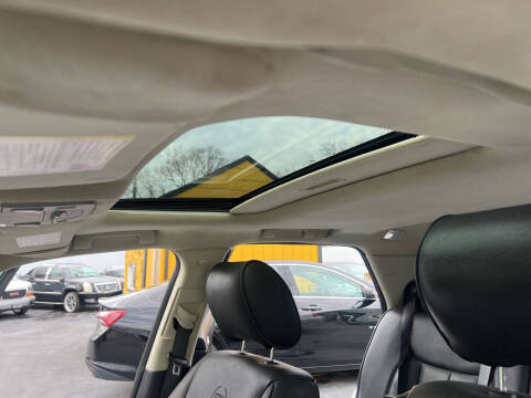 2011 Cadillac DTS Platinum Collection