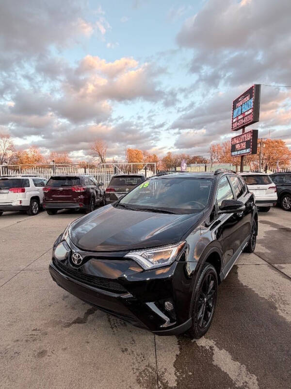 2018 Toyota RAV4 Adventure