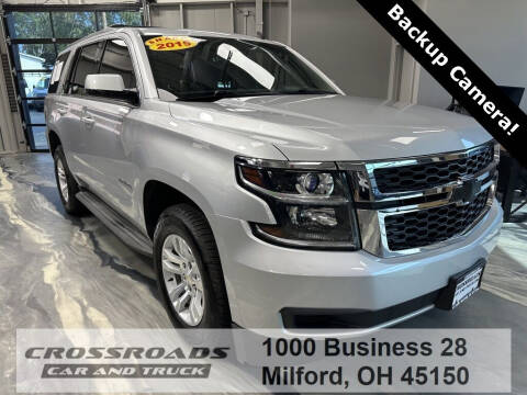 2015 Chevrolet Tahoe for sale at Crossroads Car & Truck in Milford OH