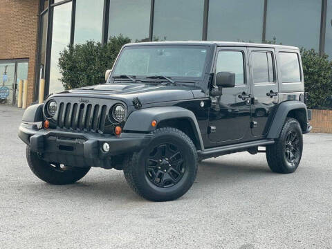 2013 Jeep Wrangler Unlimited for sale at Next Ride Motors in Nashville TN