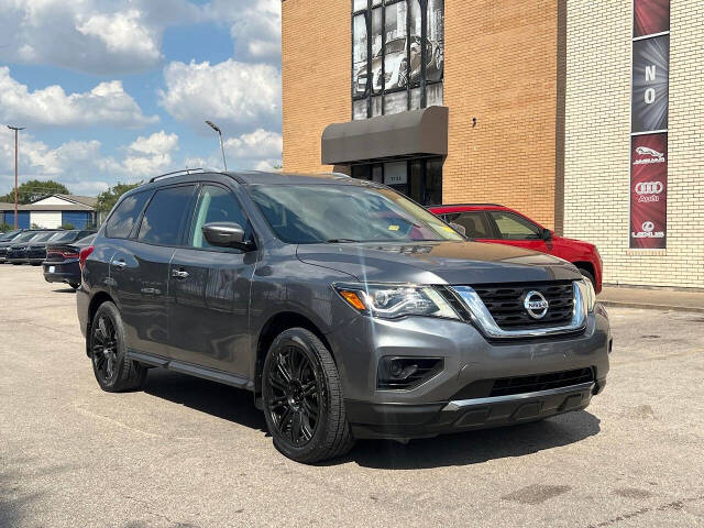 2018 Nissan Pathfinder for sale at Auto Imports in Houston, TX