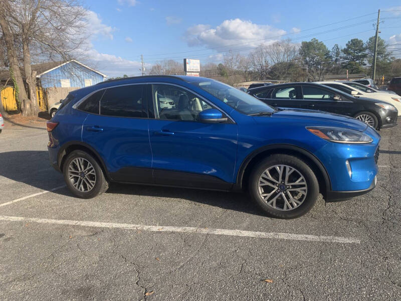2020 Ford Escape SEL