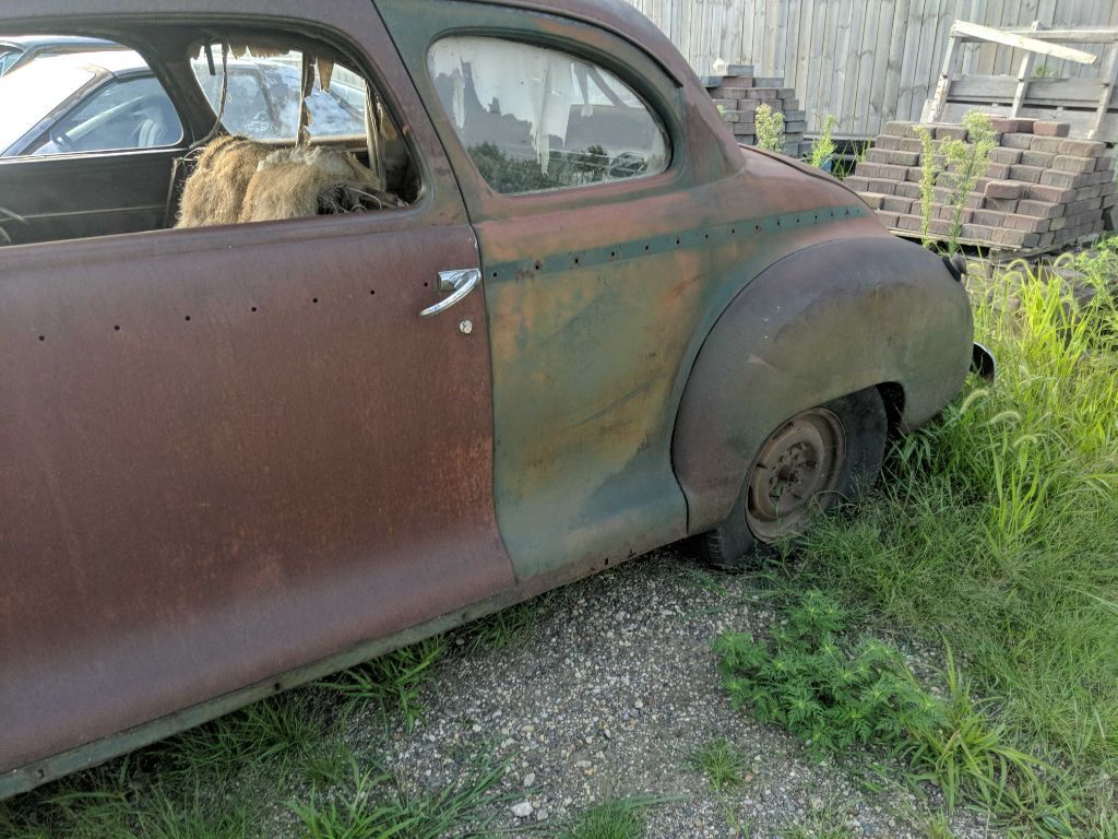 1948 Plymouth COUPE 5