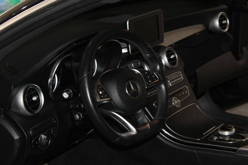 2018 Mercedes-Benz C-Class C 300 4MATIC