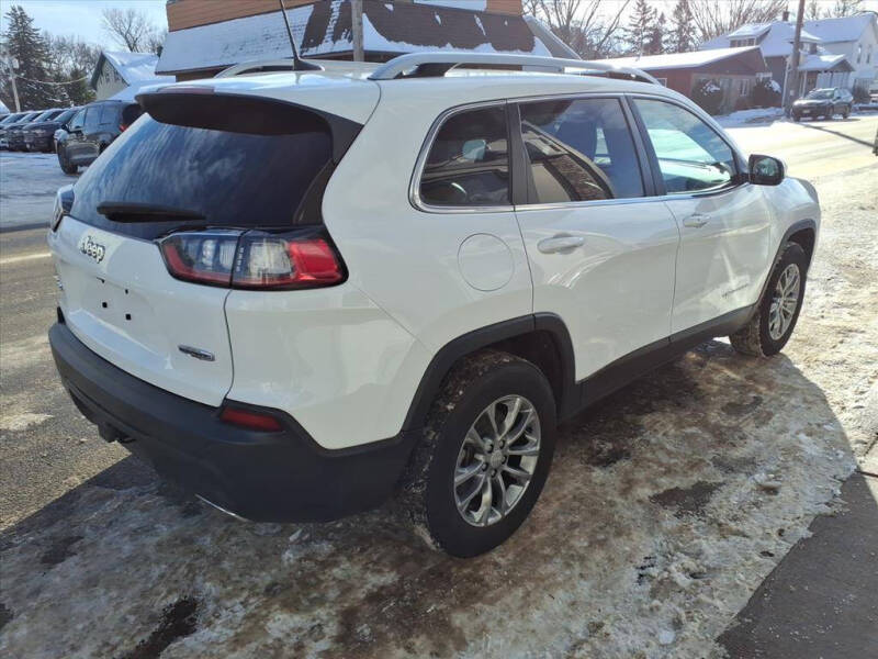 2021 Jeep Cherokee Latitude Lux