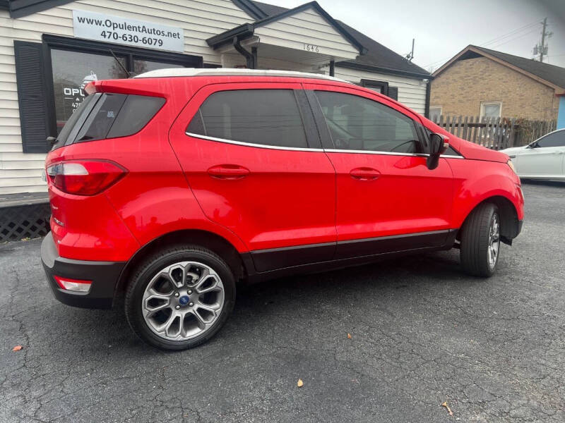 2020 Ford EcoSport Titanium