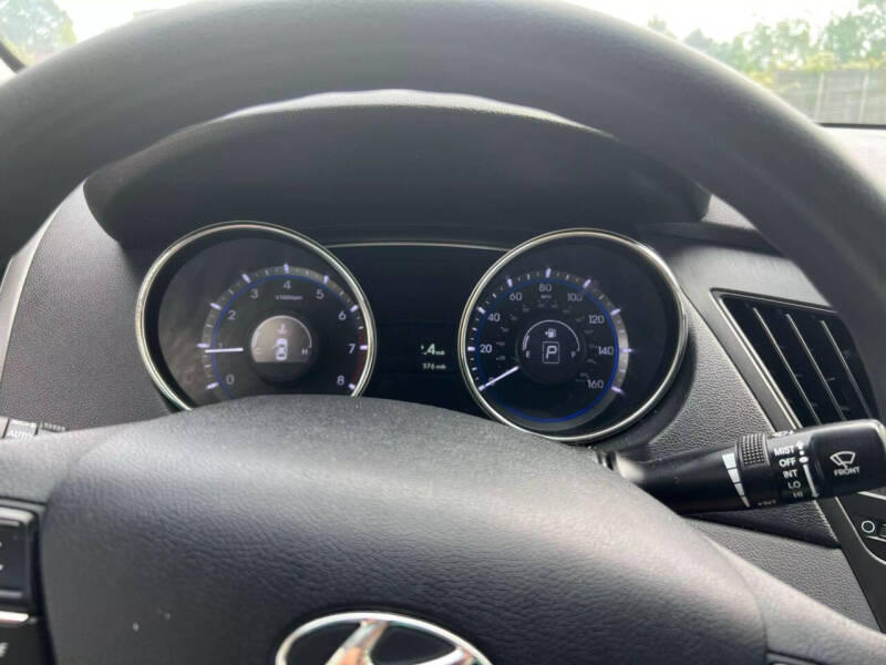 2013 Hyundai Sonata GLS