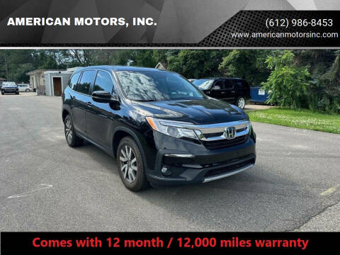 2019 Honda Pilot for sale at AMERICAN MOTORS, INC. in Farmington MN