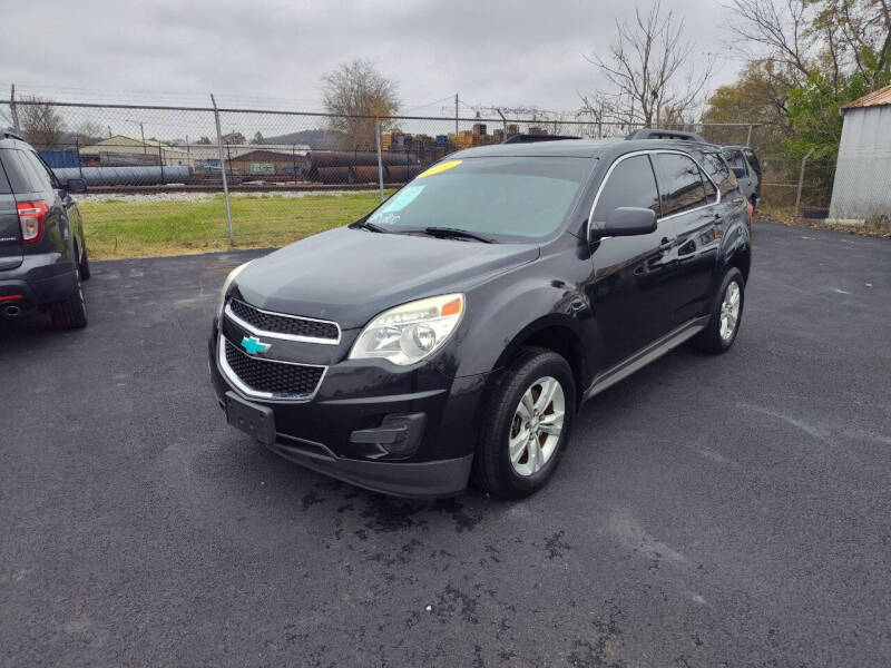 2012 Chevrolet Equinox for sale at Big Boys Auto Sales in Russellville KY