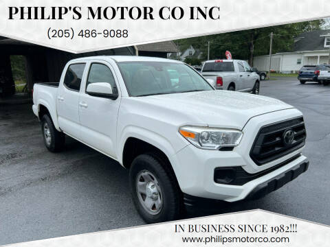 2021 Toyota Tacoma for sale at PHILIP'S MOTOR CO INC in Haleyville AL