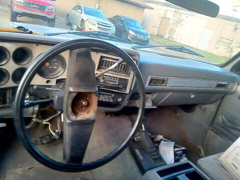 1984 Chevrolet Blazer Silverado