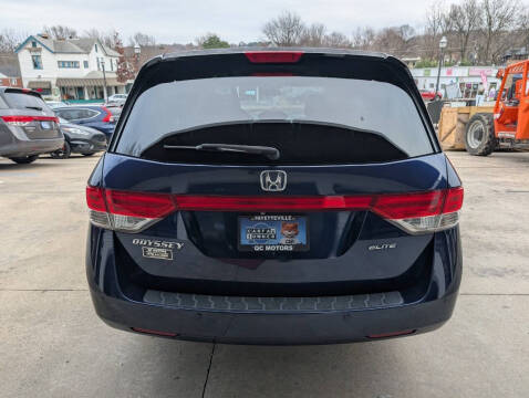 2016 Honda Odyssey Touring Elite