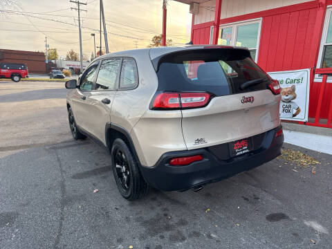 2014 Jeep Cherokee Sport