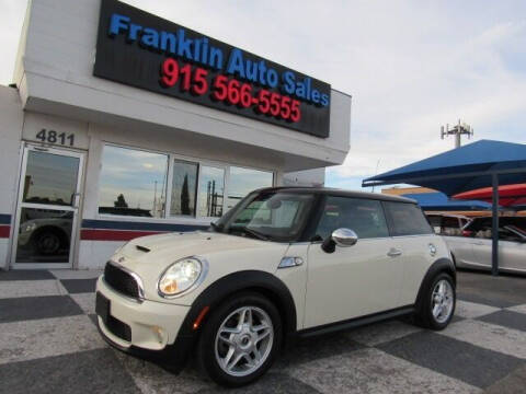 2010 MINI Cooper for sale at Franklin Auto Sales in El Paso TX