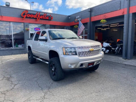 2007 Chevrolet Avalanche for sale at Goodfella's  Motor Company in Tacoma WA