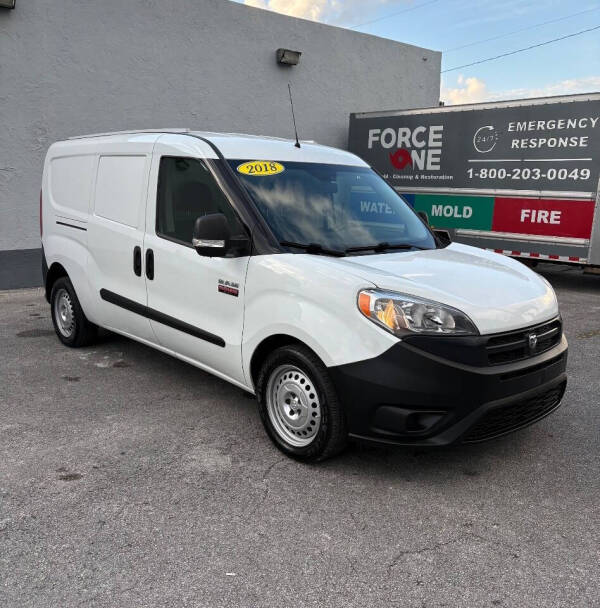 2018 RAM ProMaster City