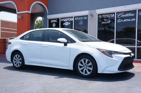 2020 Toyota Corolla for sale at Car Depot in Miramar FL