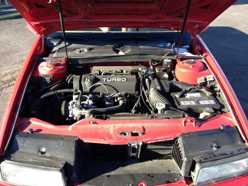 1989 Chrysler TC Turbo