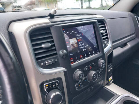 2018 RAM 1500 Big Horn