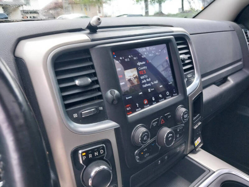 2018 RAM 1500 Big Horn