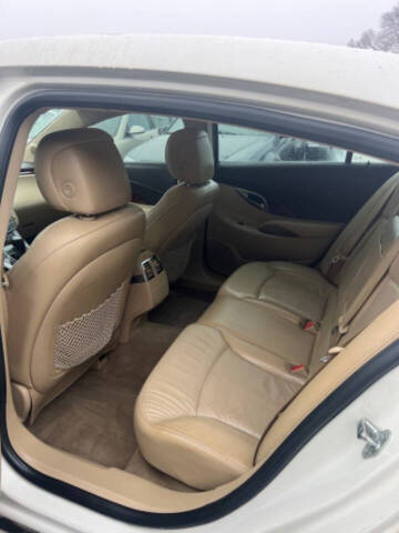 2011 Buick LaCrosse CXS