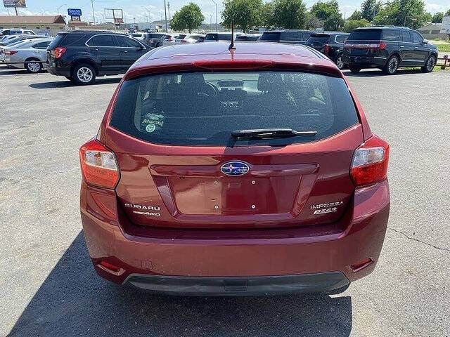 2015 Subaru Impreza for sale at OKC Auto Direct, LLC in Oklahoma City , OK