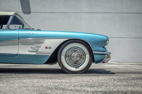 1958 Chevrolet Corvette
