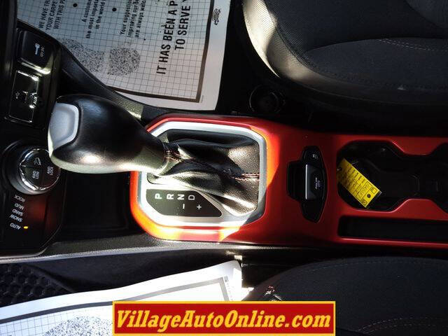 2018 Jeep Renegade Trailhawk