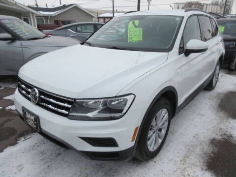 2020 Volkswagen Tiguan for sale at Dam Auto Sales in Sioux City IA