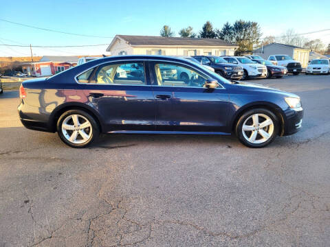 2013 Volkswagen Passat SE PZEV