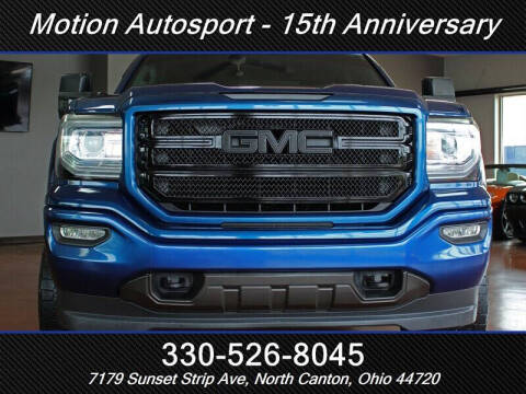 2016 GMC Sierra 1500