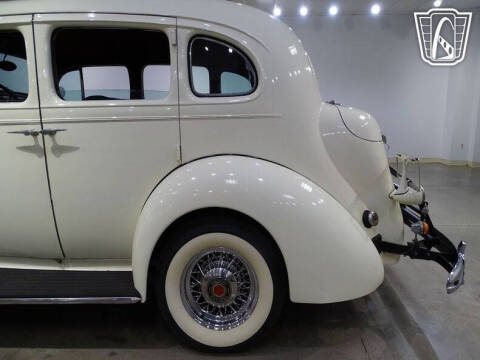 1936 Packard Eight Sedan