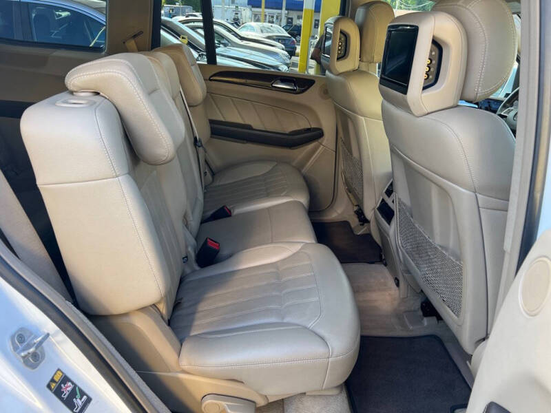 2015 Mercedes-Benz GL-Class GL 450 4MATIC