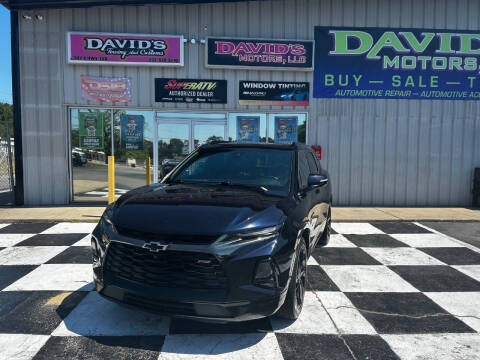 2020 Chevrolet Blazer RS
