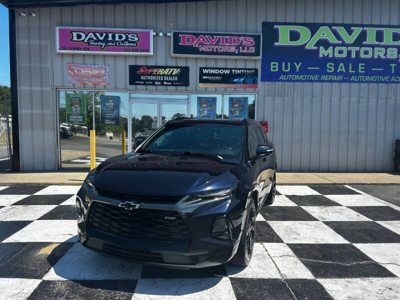 2020 Chevrolet Blazer RS
