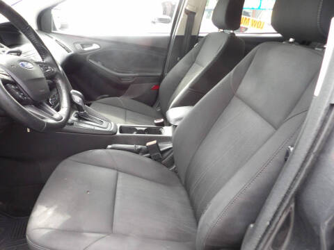 2018 Ford Focus SE