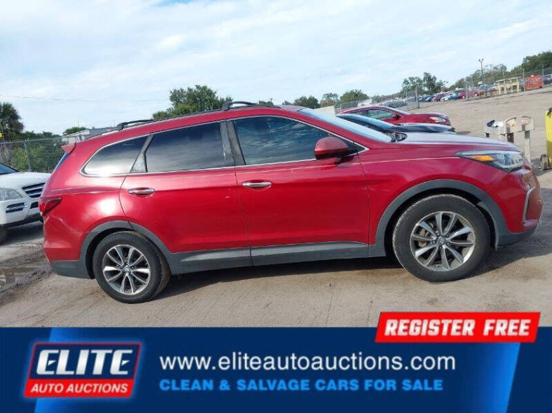2017 Hyundai Santa Fe SE