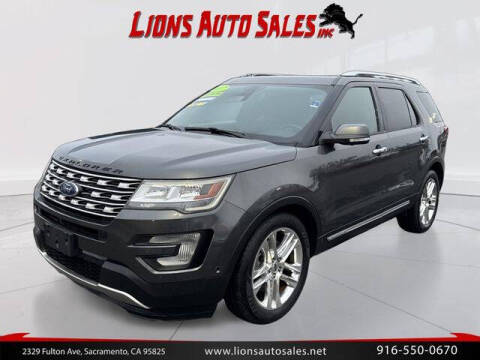 2017 Ford Explorer Limited