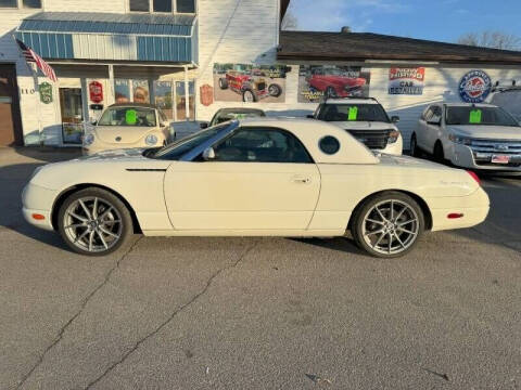 2002 Ford Thunderbird for sale at Twin City Motors in Grand Forks ND