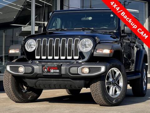 2019 Jeep Wrangler Unlimited for sale at Carmel Motors in Indianapolis IN