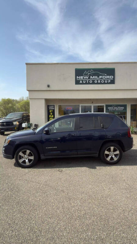 2017 Jeep Compass High Altitude