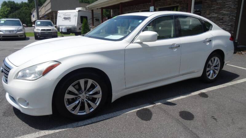 2012 Infiniti M37 for sale at Driven Pre-Owned in Lenoir NC