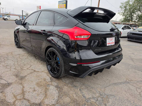 2016 Ford Focus RS