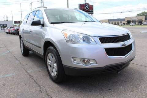 2012 Chevrolet Traverse for sale at B & B Car Co Inc. in Clinton Township MI