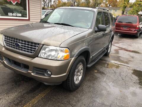 2003 Ford Explorer for sale at Indy Motorsports in Saint Charles MO