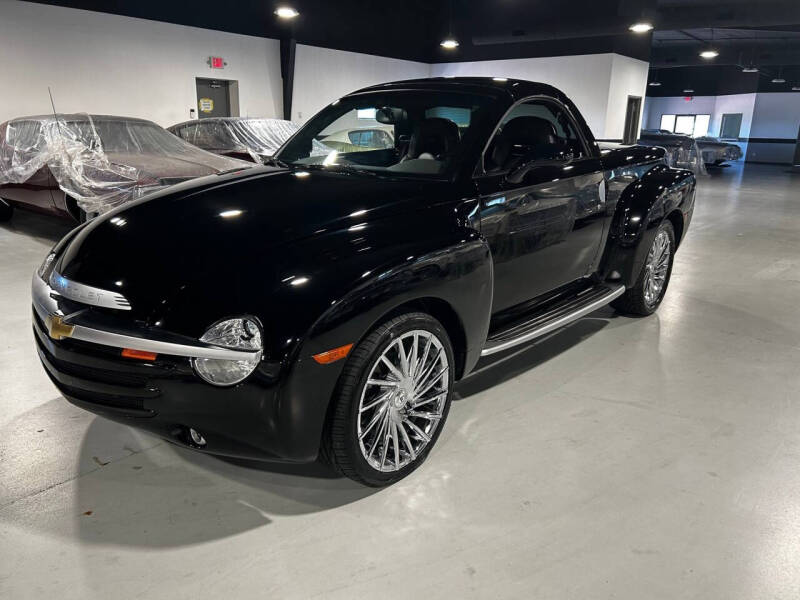 2004 Chevrolet SSR for sale at Jensen Le Mars Used Cars in Le Mars IA