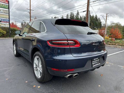 2016 Porsche Macan S
